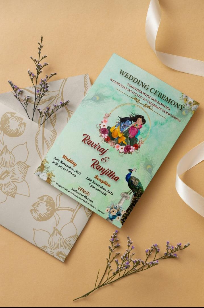 Invitation Card design 21 by Brandingo